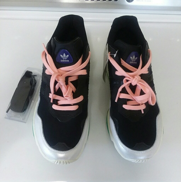 Mens Custom  Adidas yung 96 size 10 - Picture 4 of 5